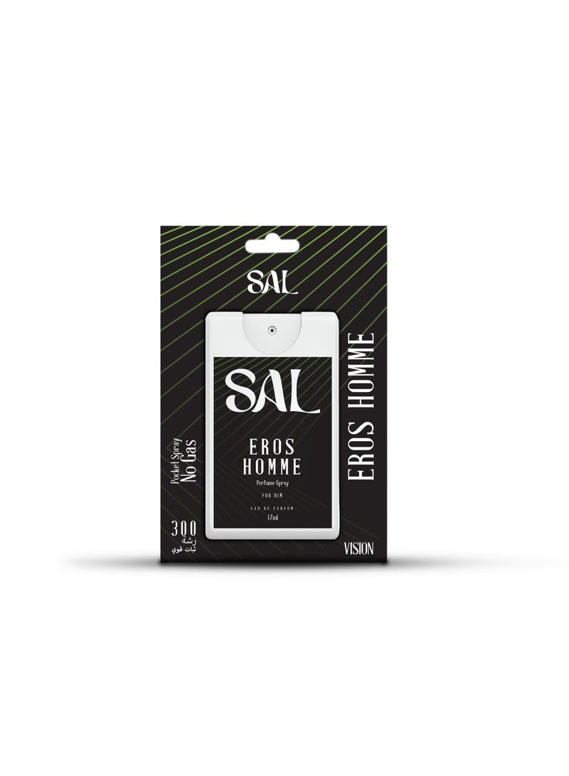 سال عطر سال سوافيه الجيب | 17 مل | 300 بخة، مع عطر سال إيروس أوم الجيب | 17 مل | 300 بخة - Image 3